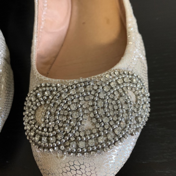 Antonio Melani Petra Flat Leather Shoes Size 8.5, Fits Size 8 Foot - Picture 3 of 10